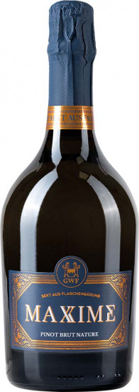 2019 MAXIME Pinot Blanc brut nature - Winzergemeinschaft Franken eG