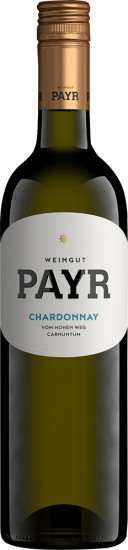 2022 Chardonnay vom Lehm Carnuntum DAC ÖTW Gebietswein trocken Bio - Weingut Payr