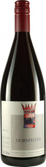 2023 Dornfelder feinherb 1,0 L - Weingut Härle-Kerth