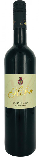 2024 Langenlonsheimer Steinchen Dornfelder feinherb - Weingut Höhn