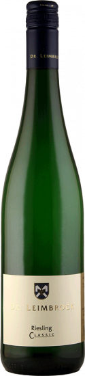 2024 Riesling Classic halbtrocken - Weingut Dr. Leimbrock