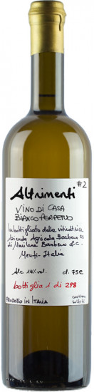 Altrimenti Vino Perpetuo trocken Bio - Cantine Barbera