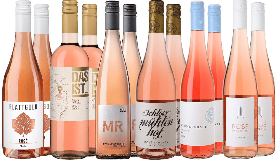 Großes Rosé Entdecker-Paket - WirWinzer Select