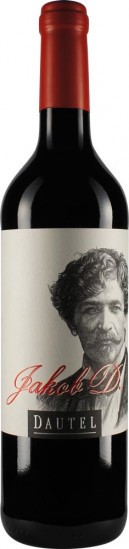 2015 Jakob D. Rotwein-Cuvée trocken - Weingut Dautel (VDP)