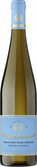 2022 Erbach Marcobrunn Riesling Kabinett feinherb Bio - Weingut Schloss Reinhartshausen
