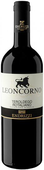 2021 Leoncorno Teroldego Rotaliano Superiore Riserva Trentino DOC trocken - Endrizzi