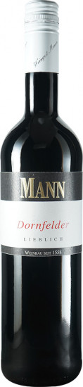 2020 Dornfelder lieblich - Weingut Andrea Mann