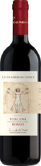 2022 Rosso Toscana IGP halbtrocken - Leonardo da Vinci