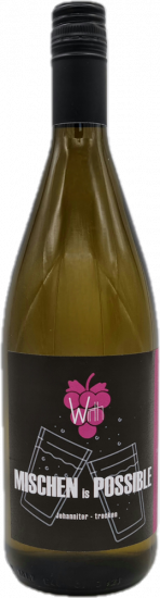 2025 Mischen is Possible - Johanniter trocken 1,0 L - Weingut Carsten Wirth