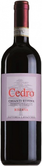 Cedro Riserva Chianti Rufina DOCG Bio - Fattoria Lavacchio