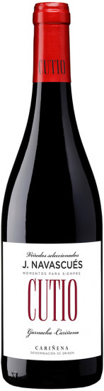2021 Cutio Garnacha Cariñena DO trocken - Bodega Familia Navascués