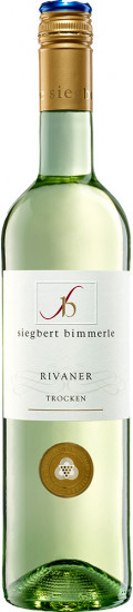 2024 Rivaner trocken - Weingut Siegbert Bimmerle
