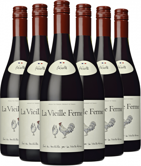 6er Paket La Vieille Ferme Rouge - Famille Perrin