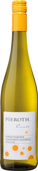 2017 Cuvée Gewürztraminer, Chardonnay & Auxerrois QbA Trocken - Weingut Pieroth