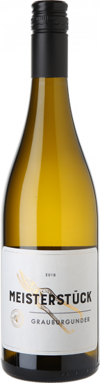 2018 Meisterstück Grauburgunder Paket inkl. Gläser