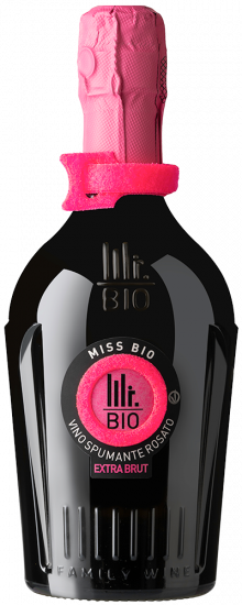 2021 Miss Spumante Rosato extra brut - Mister Bio Wine