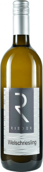 2025 Welschriesling trocken - Weingut & TOP-Heuriger Rieder