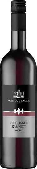 2021 Trollinger Qualitätswein trocken - Weingut M+U Bauer