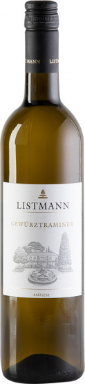 2023 Gewürztraminer süß - Weingut Listmann