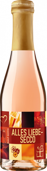 Geschenk-Piccolo Alles Liebe-Secco 0,2 L - Wein & Secco Köth