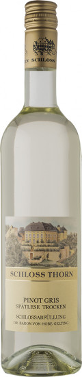 2018 Pinot Gris Spätlese trocken - Weingut Schloss Thorn