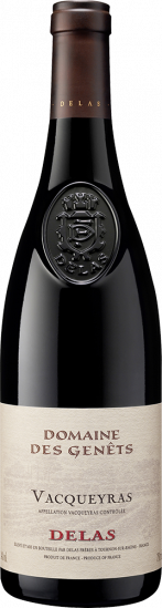 2022 Domaine des Genêts Vacqueyras AOP trocken - Delas Frères