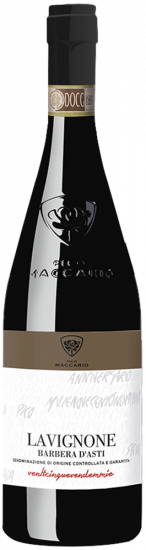 2023 Lavignone Barbera d'Asti DOCG in GP trocken - Pico Maccario