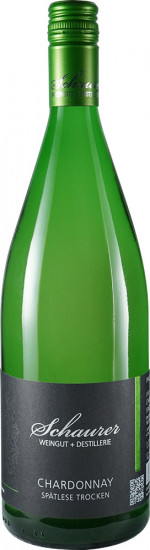 2023 Chardonnay Spätlese trocken 1,0 L - Weingut Schaurer