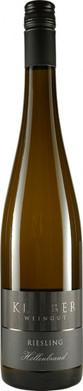 2025 Riesling Höllenbrand halbtrocken - Weingut Klieber