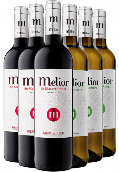 Pack Degustación Melior de Matarromera - Melior de Matarromera