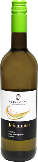 2023 Johanniter feinherb - WeinWobar vom Großräschener See