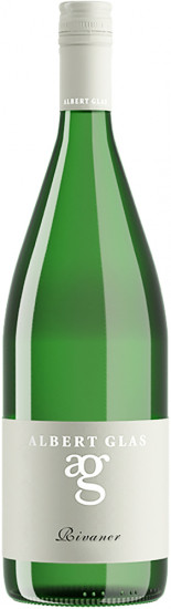 2023 Müller-Thurgau trocken 1,0 L - Weingut Albert Glas