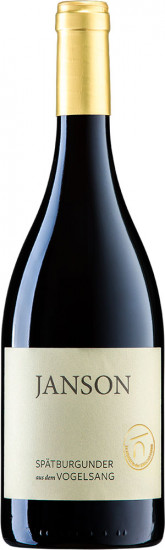 2023 Spätburgunder aus dem Vogelsang - - trocken Bio - Weingut Schloss Janson