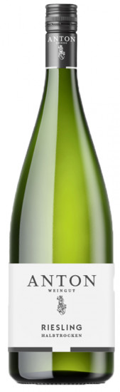 2024 Riesling halbtrocken 1,0 L - Weingut Anton