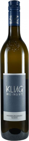 2025 Weißburgunder Klassik trocken - Weingut Klug