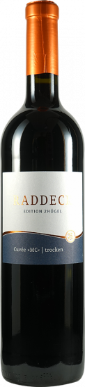 2017 Raddeck MC Cuvée Rot Paket