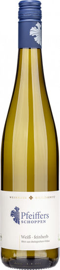 2024 Pfeiffers Schoppen weiß feinherb Bio - Weinhaus Hoflößnitz