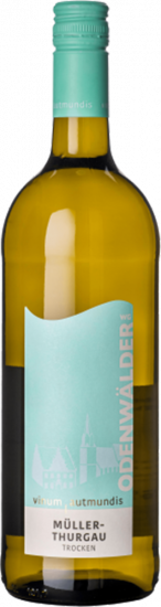 2025 Müller-Thurgau trocken 1,0 L - Vinum Autmundis
