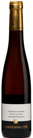 2007 Weisenheimer Hahnen Riesling Trockenbeerenauslese edelsüß 0,375 L - Weingut Langenwalter