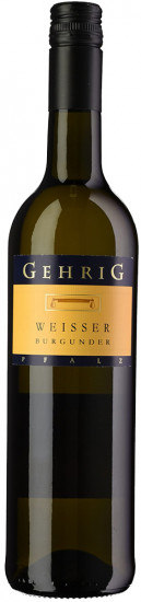 2020 Weißer Burgunder trocken - Weingut Gehrig