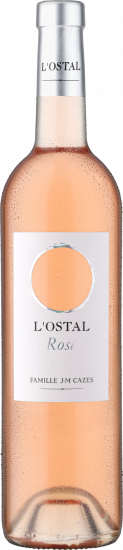 L'Ostal Rosé ays d'Oc IGP trocken - Domaine de L’Ostal
