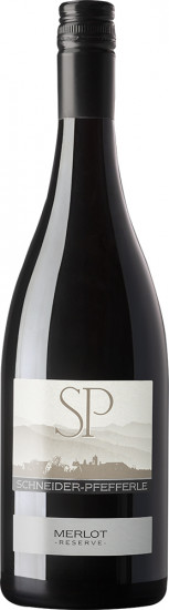 2020 Merlot trocken Bio - Weingut Schneider-Pfefferle