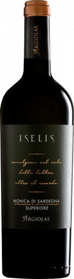 2022 Iselis Monica Cannonau di Sardegna DOC trocken - Argiolas