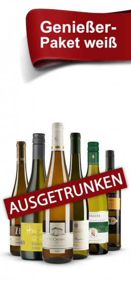 WirWinzer-Favoriten 2014: Genießer-Paket Weißwein