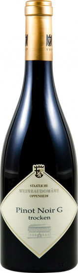 2021 Pinot Noir G trocken - Staatliche Weinbaudomäne Oppenheim