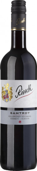 2022 Fellbacher Goldberg Samtrot* feinherb - Weingut Rienth
