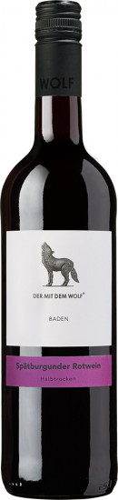 2024 Spätburgunder halbtrocken - Winzergenossenschaft Wolfenweiler