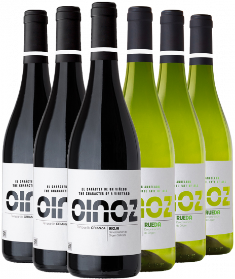 Kennenlernpaket Bodegas Oinoz - Oinoz