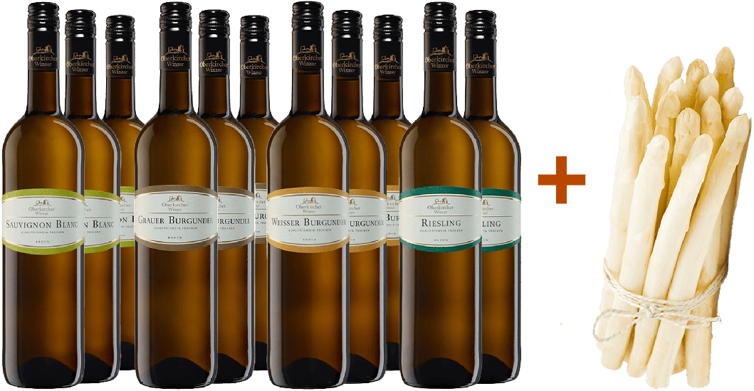 Spargelweinpaket - Oberkircher Winzer