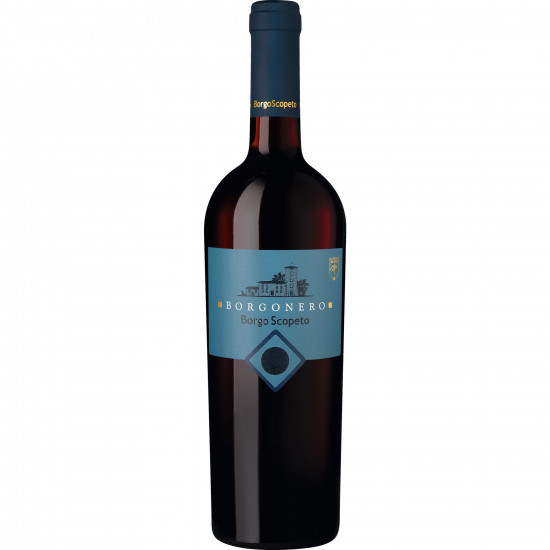 2022 Borgonero Rosso trocken - Borgo Scopeto e Caparzo Srl